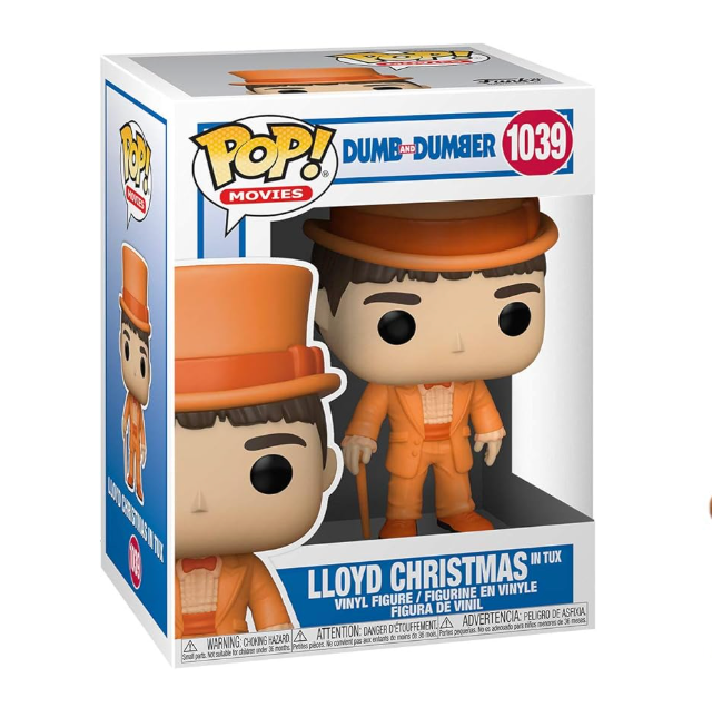 Funko POP! Dumb and Dumber Lloyd Christmas In Tux 1039
