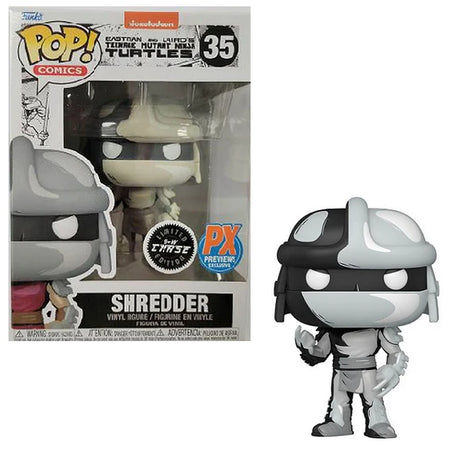 Funko POP! Eastman and Laird‚Äôs TMNT Shredder 35 Chase POP SCV