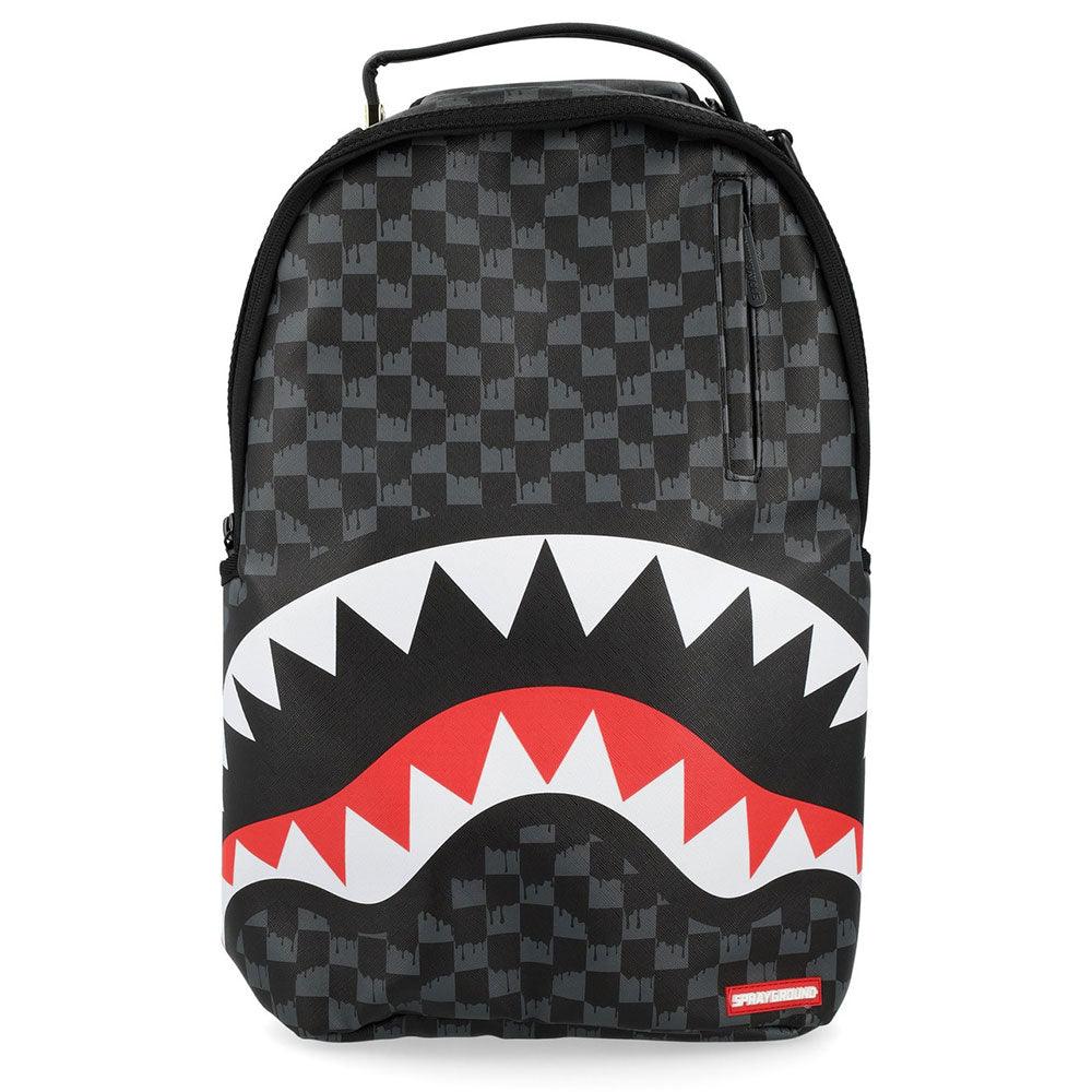 Sprayground Drip Check Shark Backpack DLXV