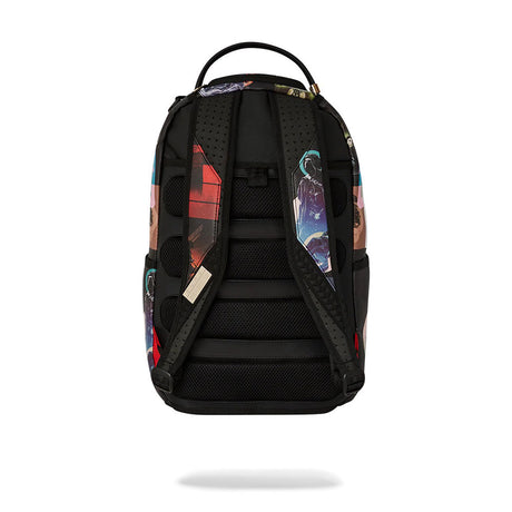 Sprayground Dune Collage Backpack DLXSR