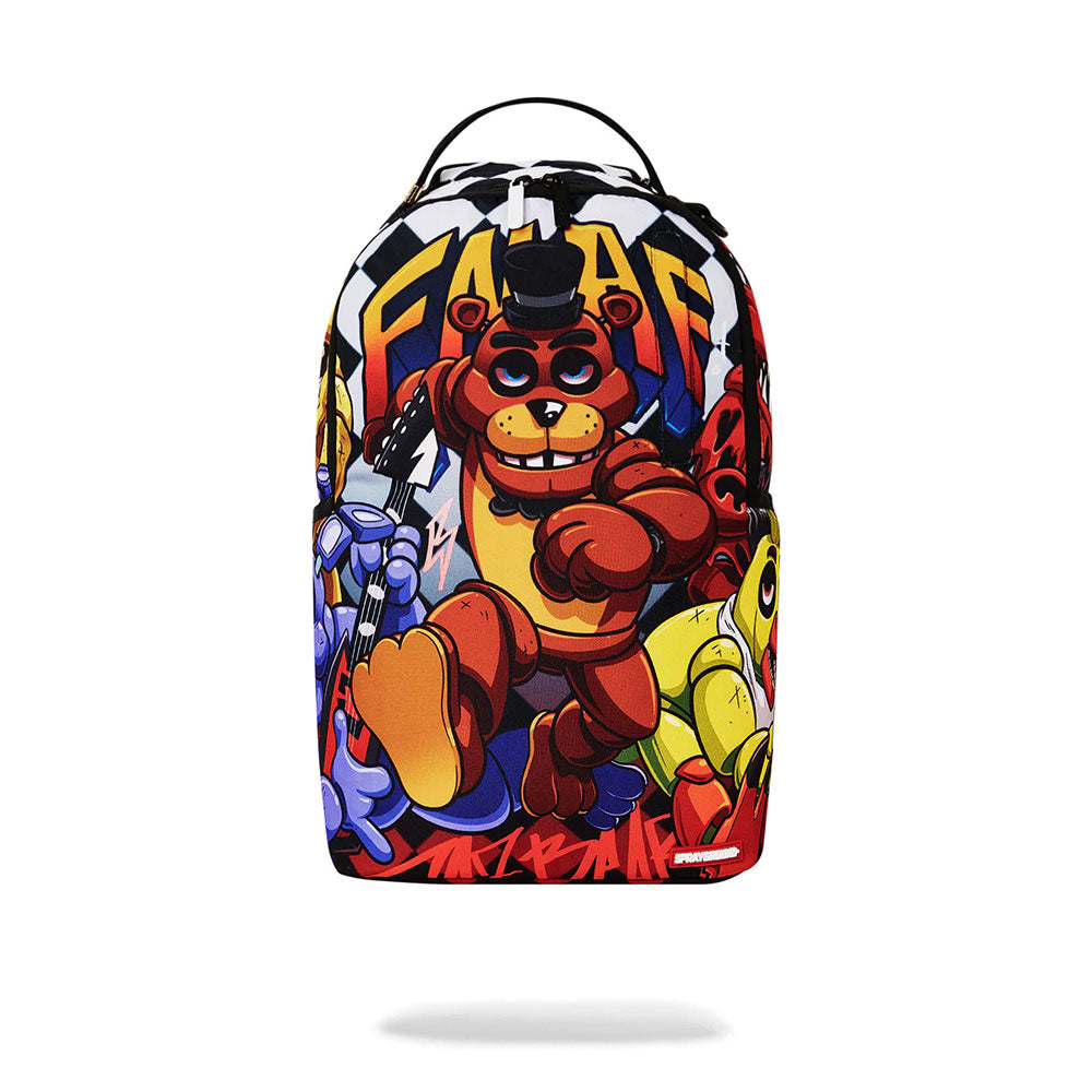 Sprayground Five Nights at Freddys Crammed Backpack DLXSR