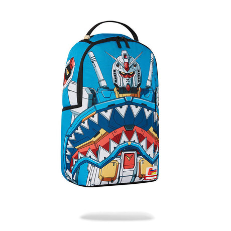 Sprayground Gundam Shark Backpack DLXSR