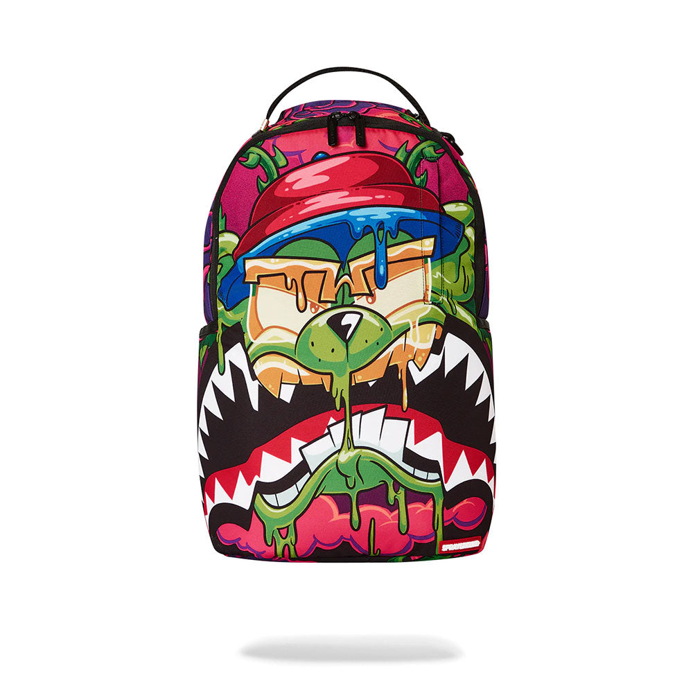 Sprayground Money Bear Mean Lean Shark Machine Backpack DLXSR