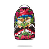 Sprayground Money Bear Mean Lean Shark Machine Backpack DLXSR