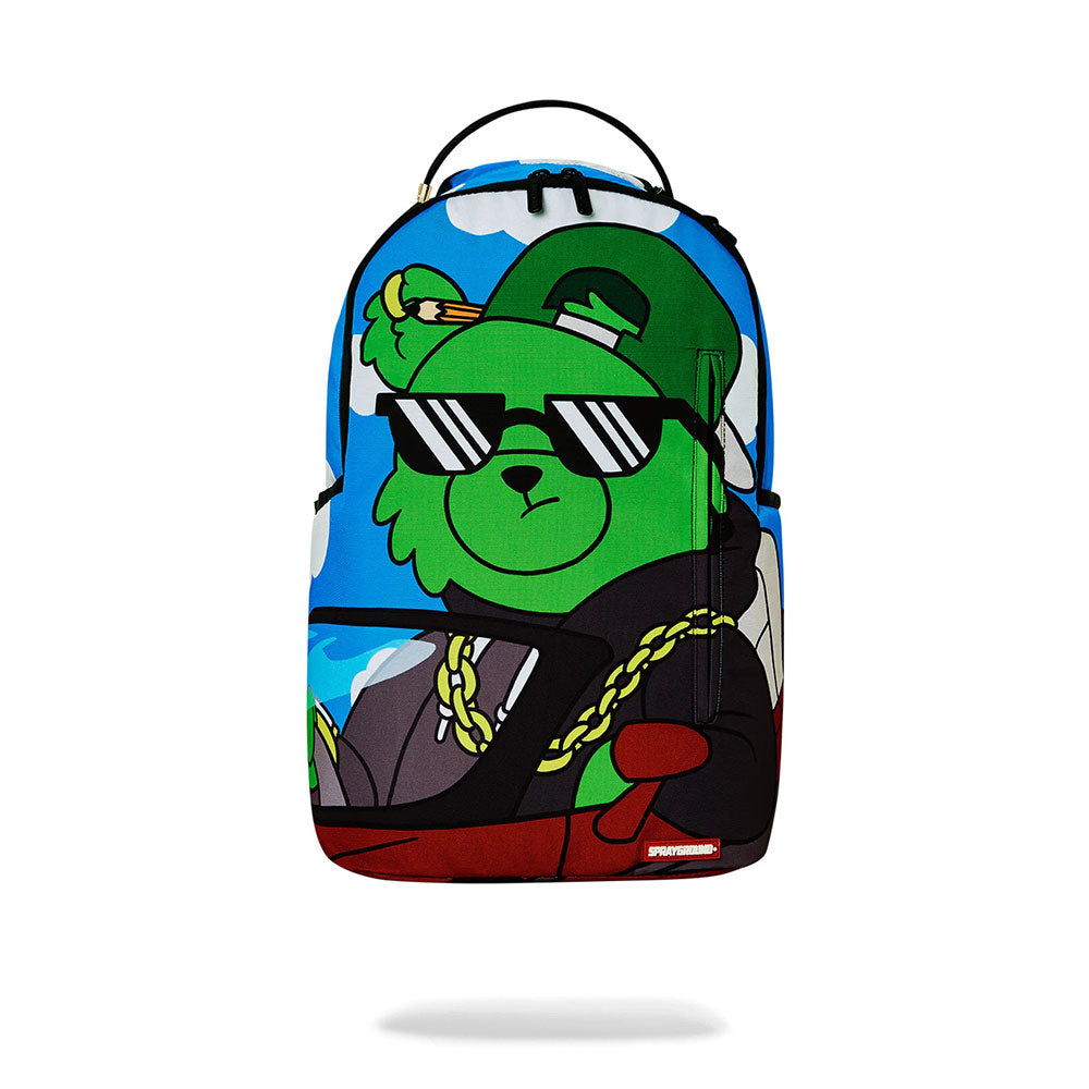 Sprayground Money Roller Bear Too Skool for Cool Backpack DLXSR