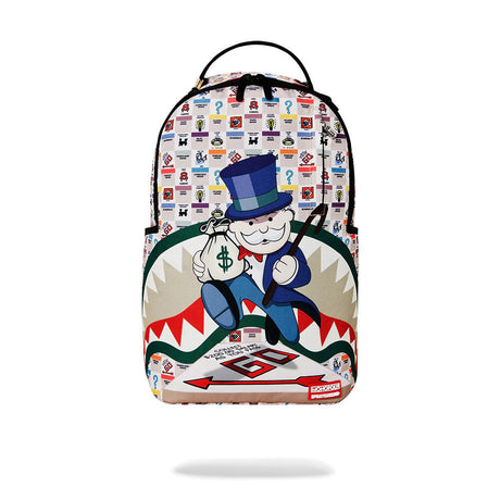 Sprayground Monopoly Gotta Go DLXSR Backpack | POP SCV