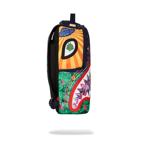 Sprayground Not On My Level Backpack (DLXSR)