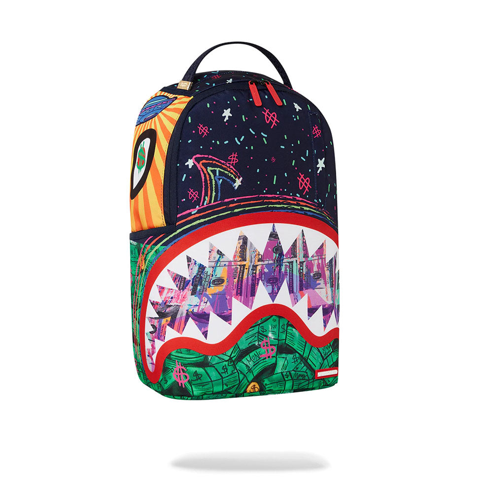 Sprayground Not On My Level Backpack (DLXSR)