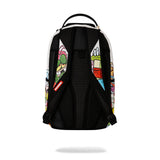 Sprayground Shark Friends (Quilted) Backpack (DLXSV)