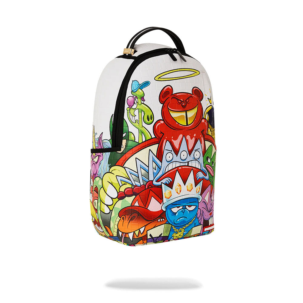 Sprayground Shark Friends (Quilted) Backpack (DLXSV)