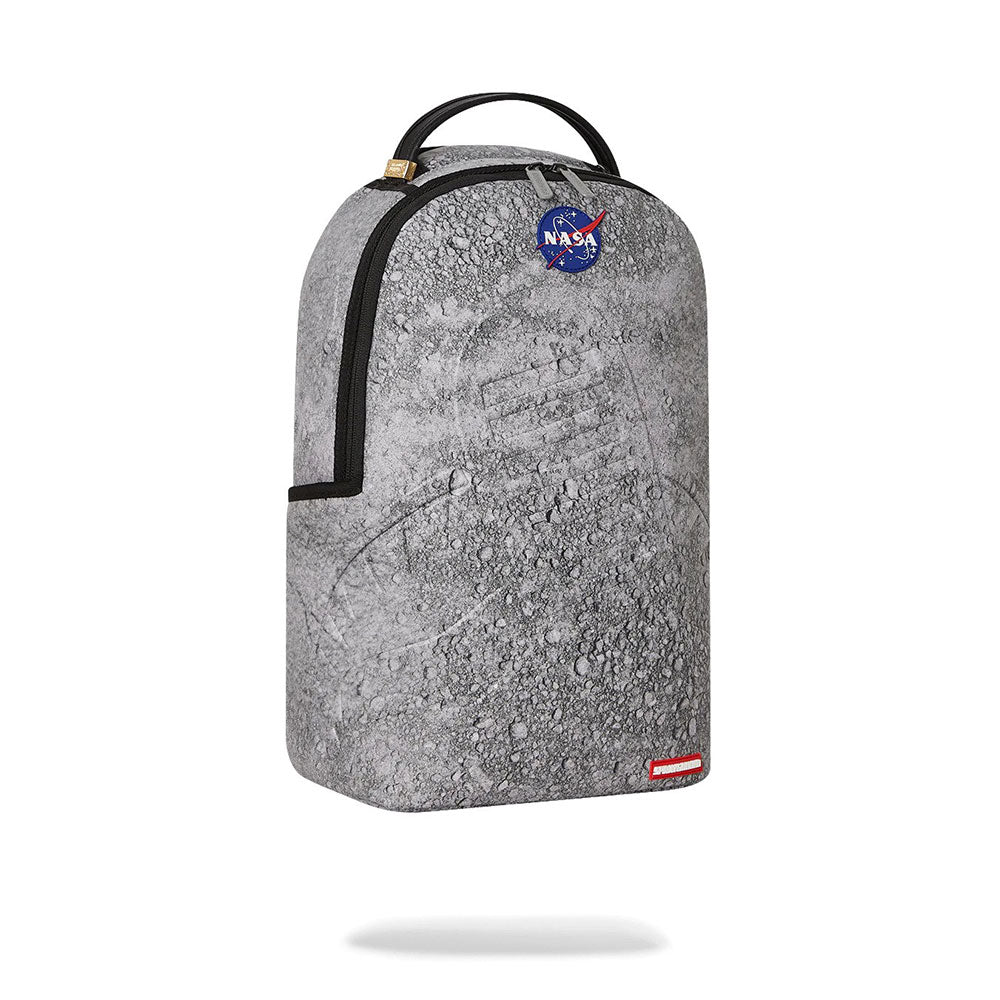 Sprayground Step Into The Future NASA Collab Moon Shark 3D Molded DLXV