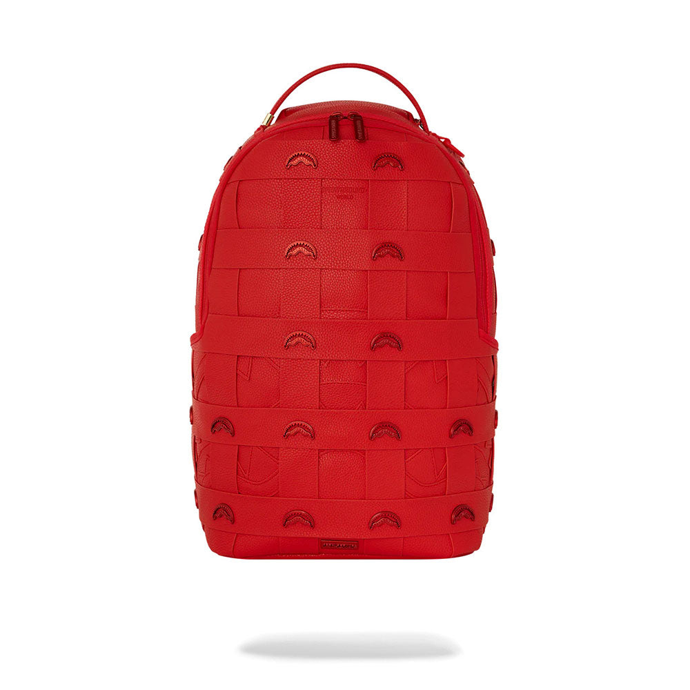 Sprayground Super Hot Fire (Metal Emblems) Backpack (DLXSV)