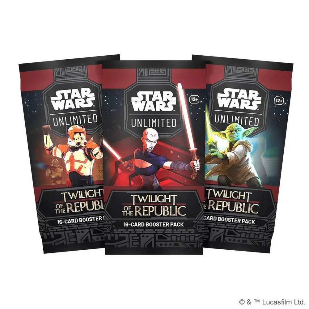 Star Wars Unlimited TCG Twilight of the Republic Booster Pack (Single Booster)