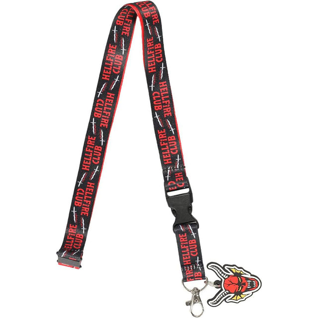 Stranger Things Hellfire Club Lanyard | POP SCV