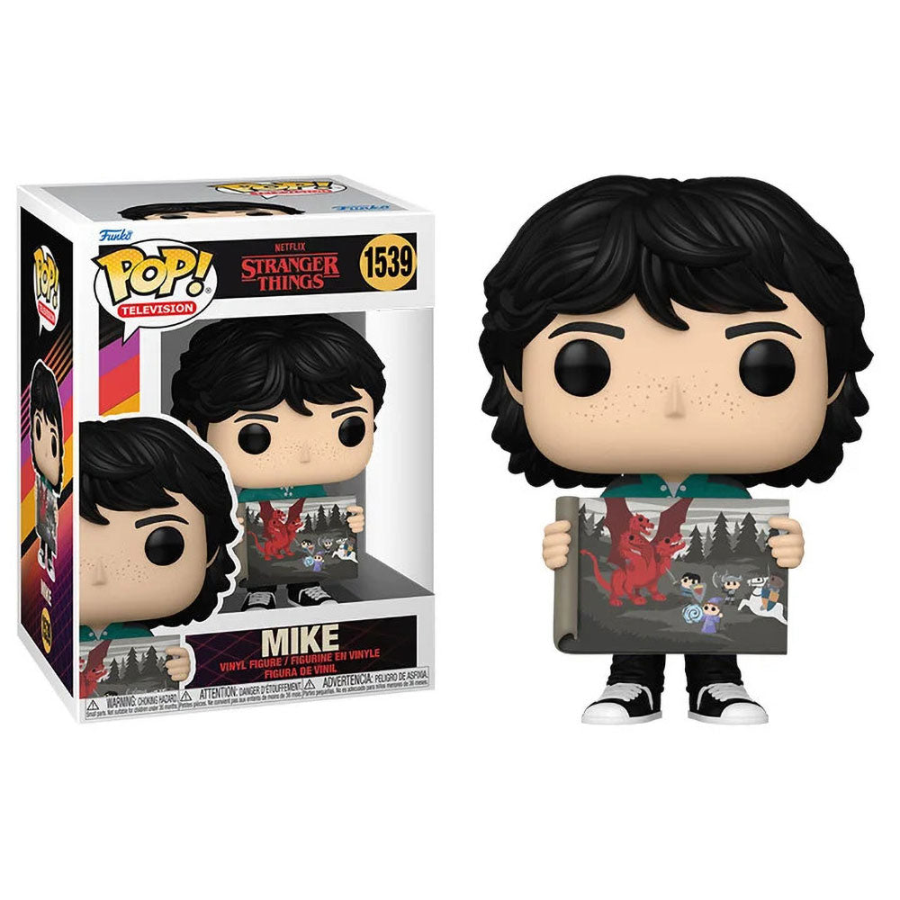 Stranger Things Mike with Will's Painting Funko Pop! Vinyl Figure #1539