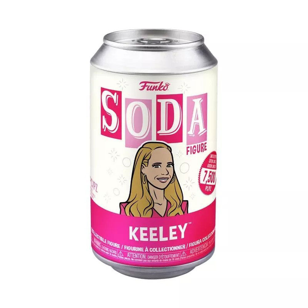 Funko POP! Funko SODA Keeley (LE 7,500)