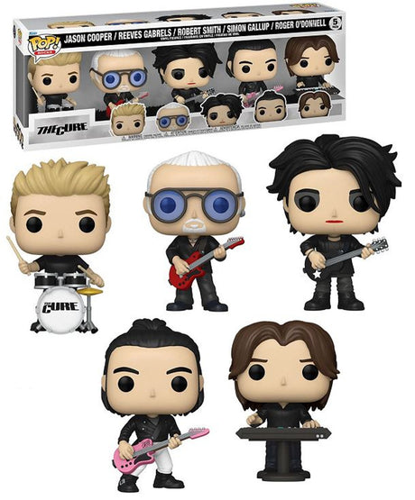 Funko POP! The Cure 5-Pack POP SCV