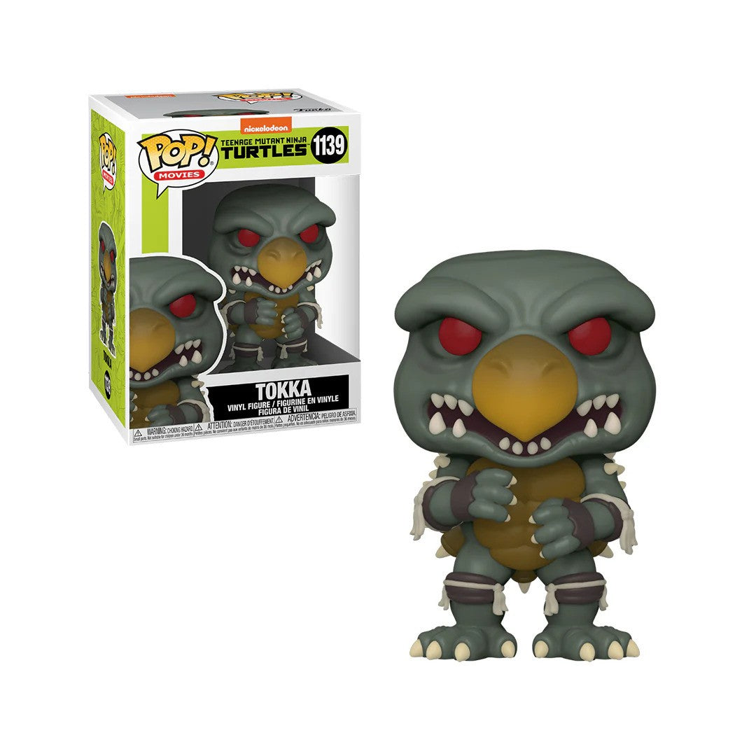 Funko Pop! Nickelodeon Teenage Mutant Ninja Turtles Tokka 1139