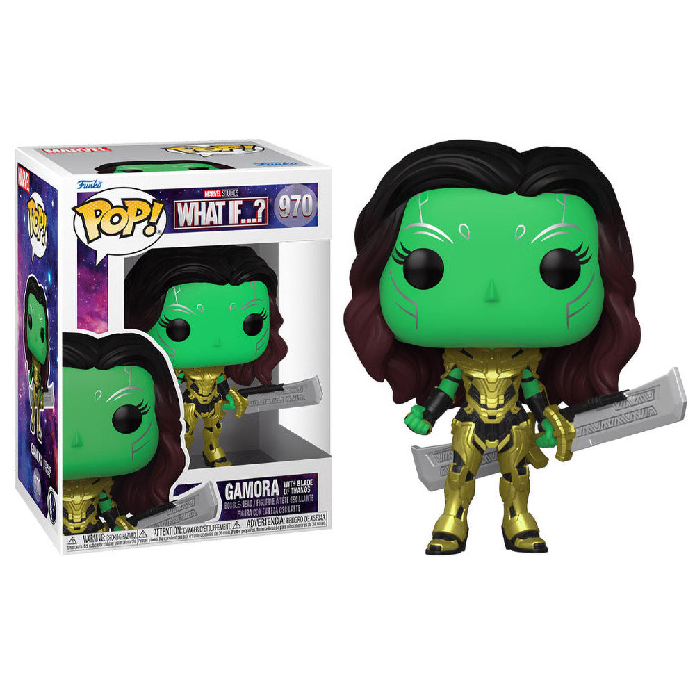 Funko POP! Marvel What If? Gamora (with Blade of Thanos) 970