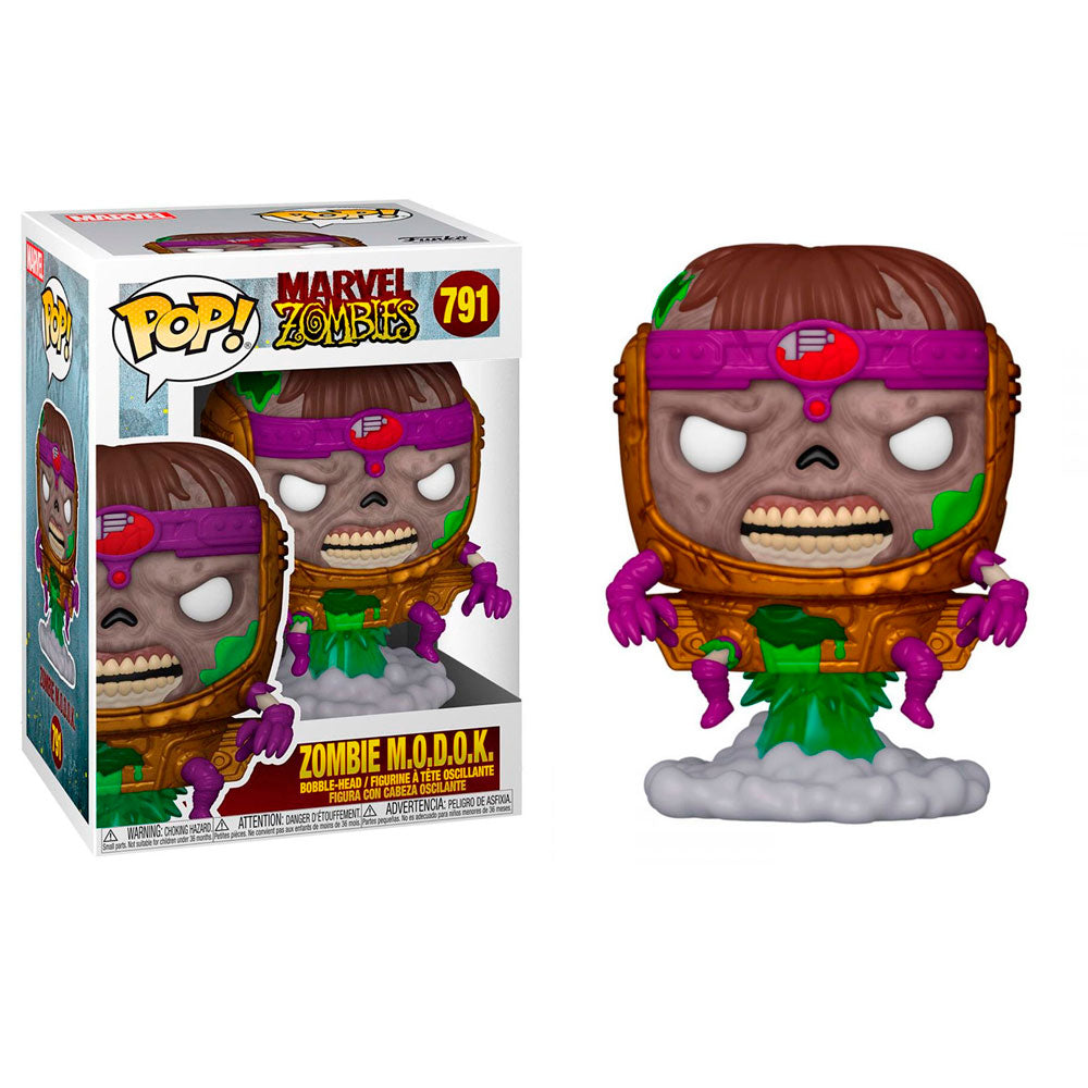 Funko POP! Marvel Zombies M.O.D.O.K. 791