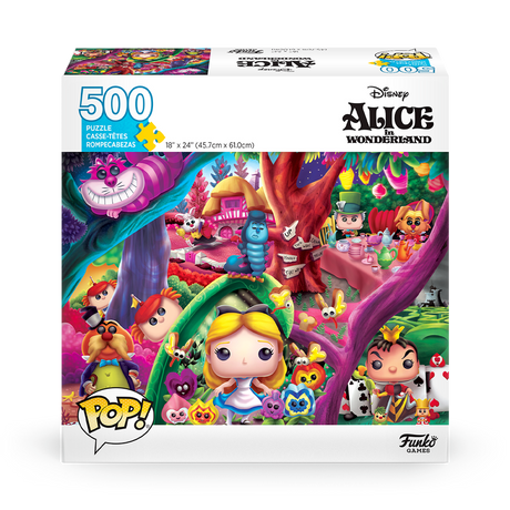 Funko Games Alice in Wonderland Puzzle