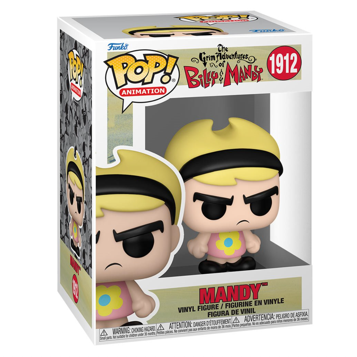 Funko Pop! Animation: The Grim Adventures of Billy & Mandy - Mandy 1912