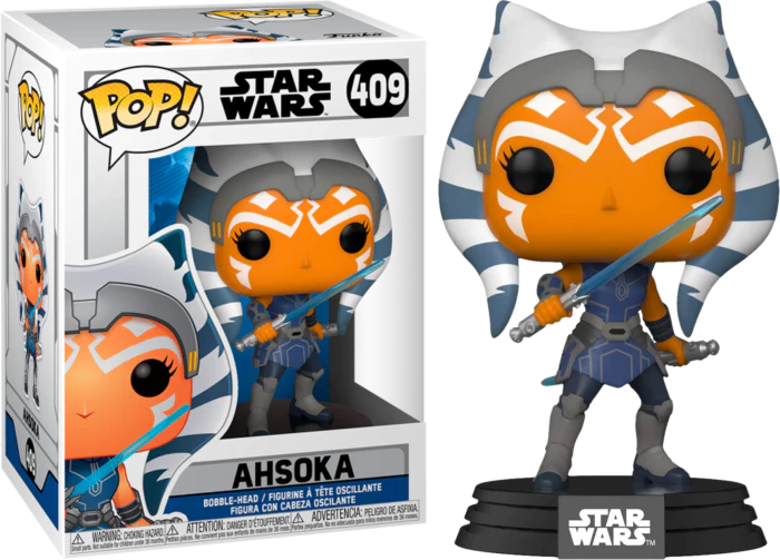 Funko POP! Star Wars Ahsoka 409 POP SCV