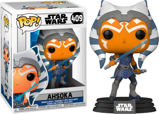 Funko POP! Star Wars Ahsoka 409 POP SCV