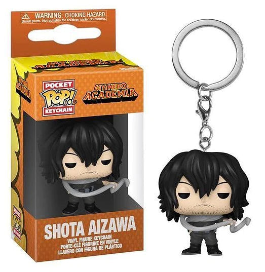 Funko POP! My Hero Academia Shota Aizawa Keychain POP SCV