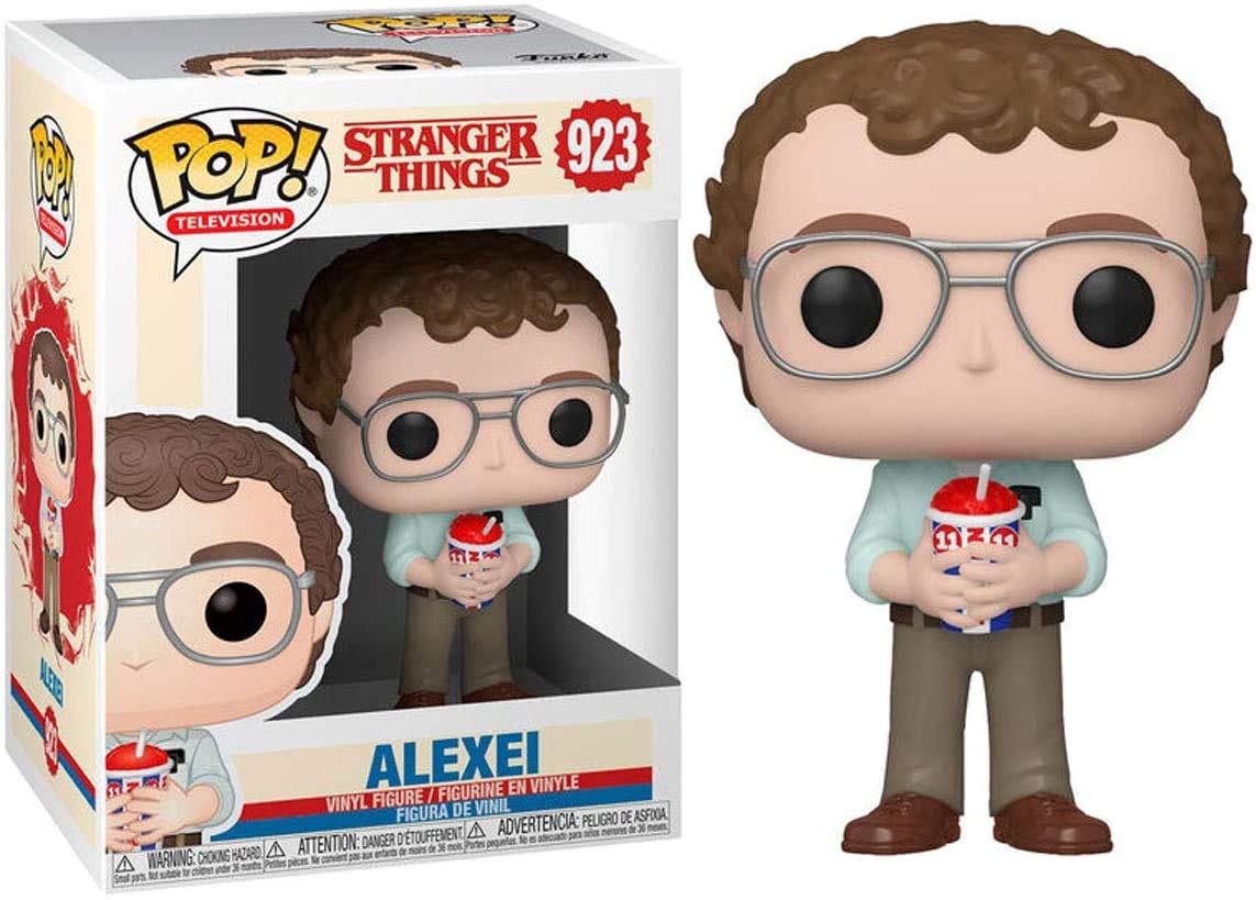 Funko POP! Stranger Things Alexei 923 POP SCV