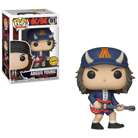 Funko POP! ACDC Angus Young 91 Chase POP SCV