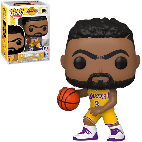 Funko POP! Los Angeles Lakers Anthony Davis 65 POP SCV