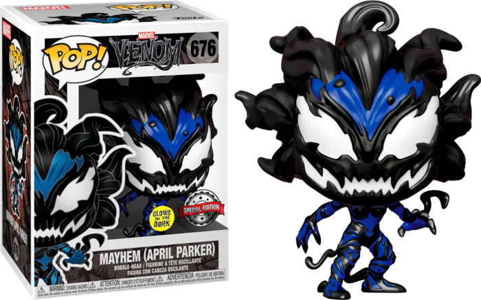 Funko POP! Venom Mayhem (April Parker) 676 POP SCV