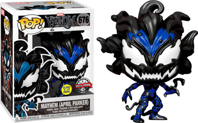 Funko POP! Venom Mayhem (April Parker) 676 POP SCV