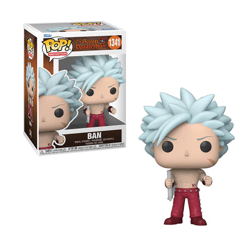 Funko POP! The Seven Deadly Sins Ban 1341 POP SCV