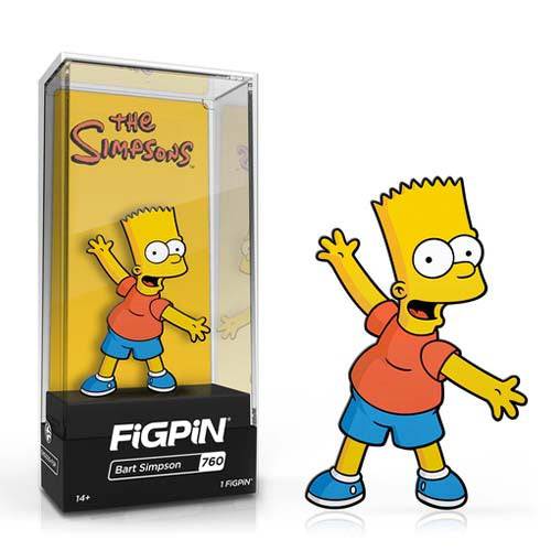 FigPin Bart Simpson 760