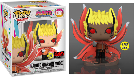 Funko POP! Boruto Naruto Next Generations Naruto (Baryon Mode) 1361 POP SCV