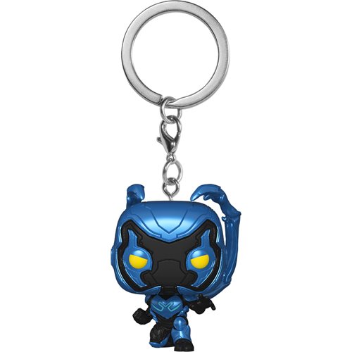 Funko POP! DC Blue Beetle Keychain POP SCV