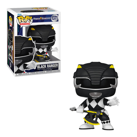 Funko POP! Power Rangers Black Ranger 1371 | POP SCV