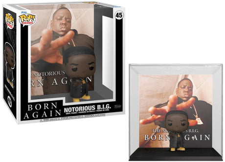 Funko POP! Born Again Notorious B.I.G. 45 POP SCV