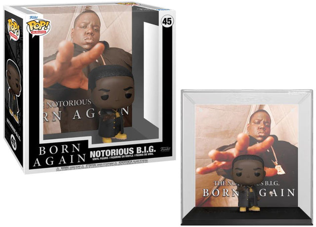 Funko POP! Born Again Notorious B.I.G. 45 POP SCV