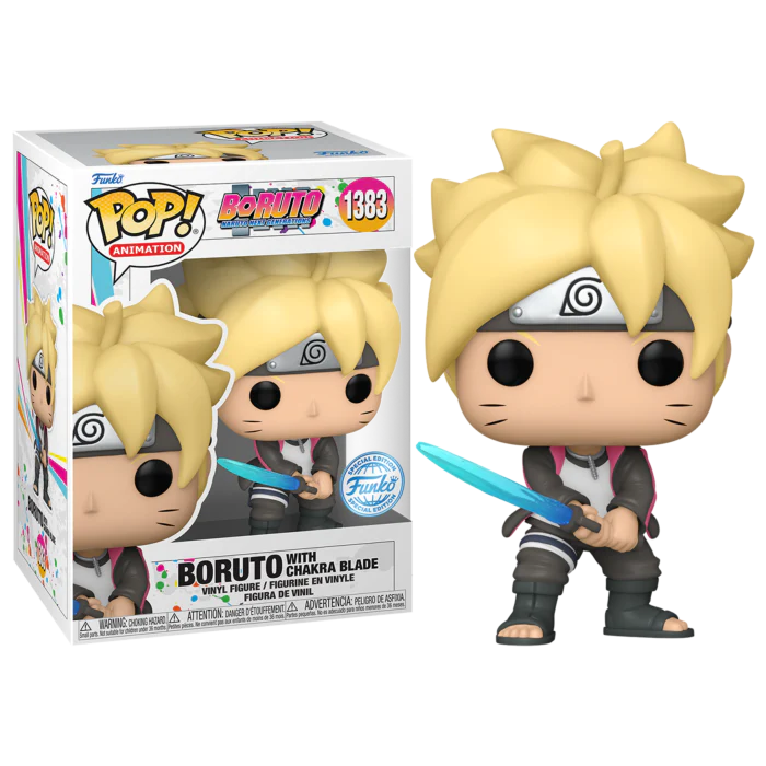 Funko POP! Boruto Naruto Next Generations Boruto with Chakra Blade 1383 POP SCV