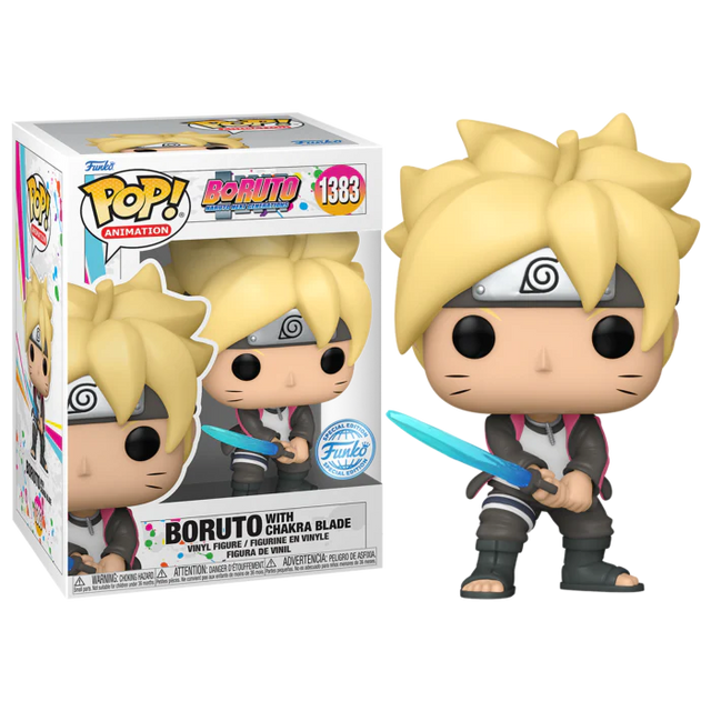 Funko POP! Boruto Naruto Next Generations Boruto with Chakra Blade 1383 POP SCV