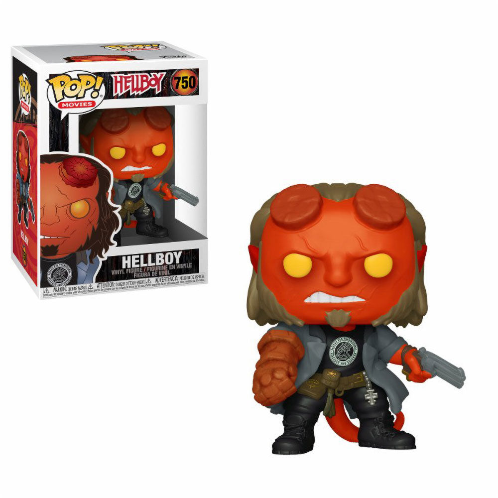 Funko POP! Hellboy with B.P.R.D. Tee Shirt 750