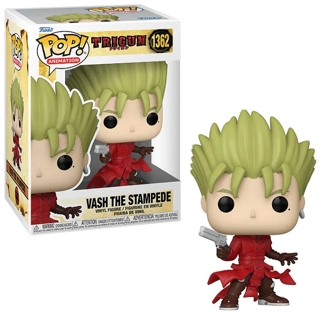 Funko POP! Trigun Vash the Stampede 1362 POP SCV