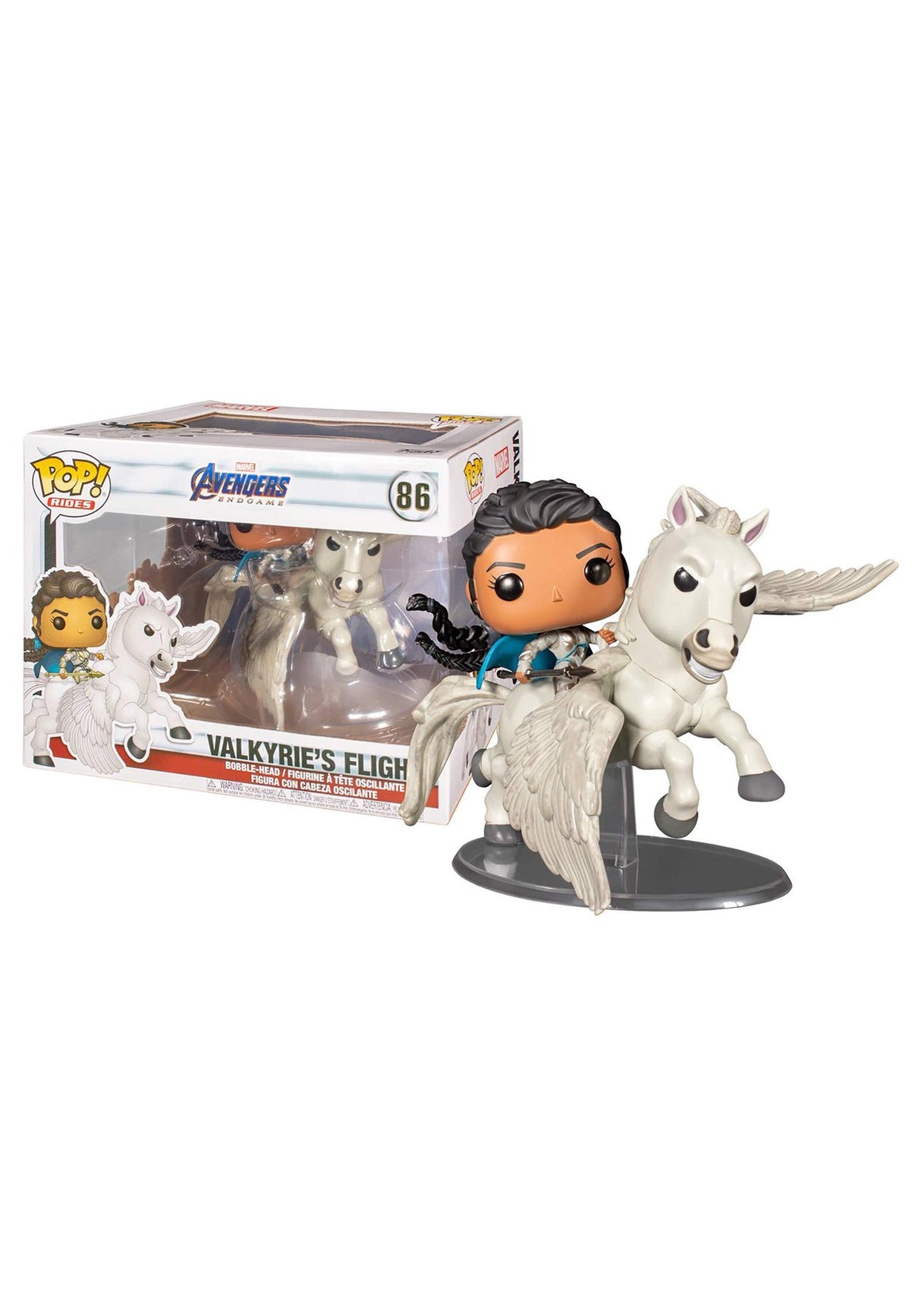 Funko POP! Marvel Avengers Endgame Valkyrie's Flight 86