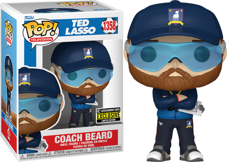 Funko POP! Ted Lasso Coach Beard 1358 POP SCV