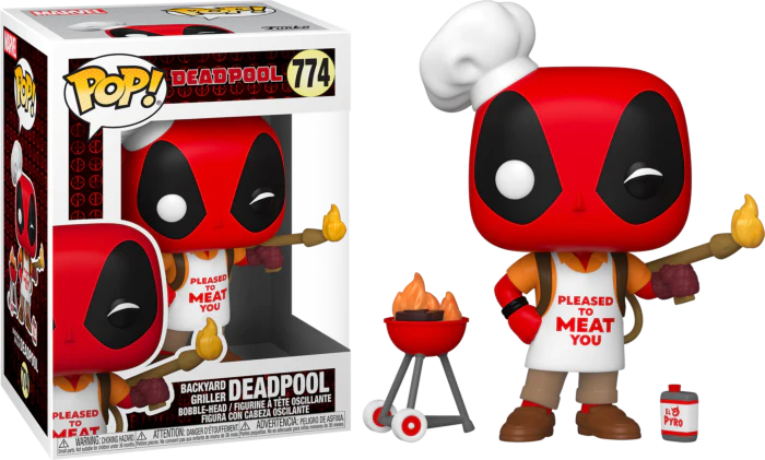 Funko Pop! Marvel - Deadpool - Backyard Griller Deadpool #774