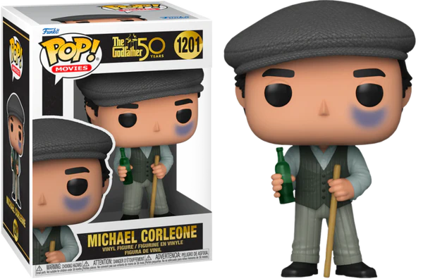 Funko POP! The Godfather 50 Years Michael Corleone 1201 POP SCV