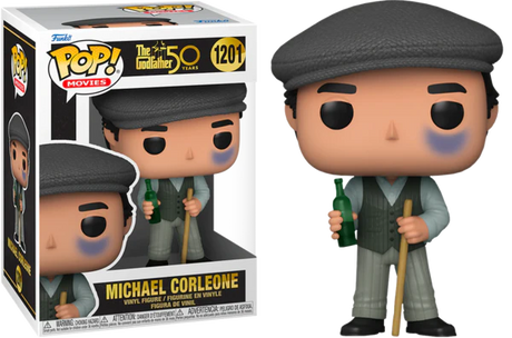 Funko POP! The Godfather 50 Years Michael Corleone 1201 POP SCV